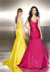 Fitted Torso Mori Lee 2012 Prom Dress 8705